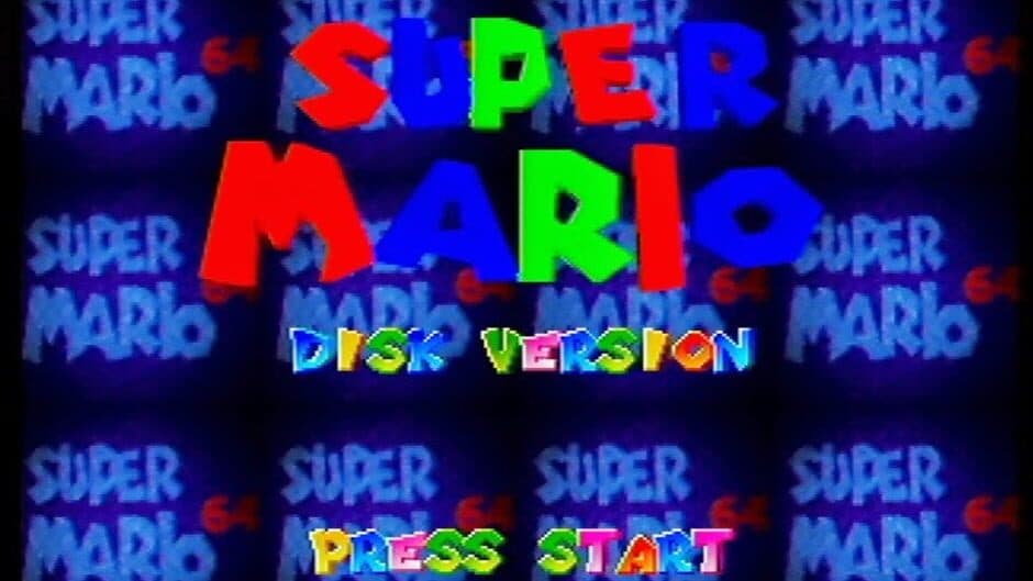 Super Mario 64 Disk Version screenshot 1