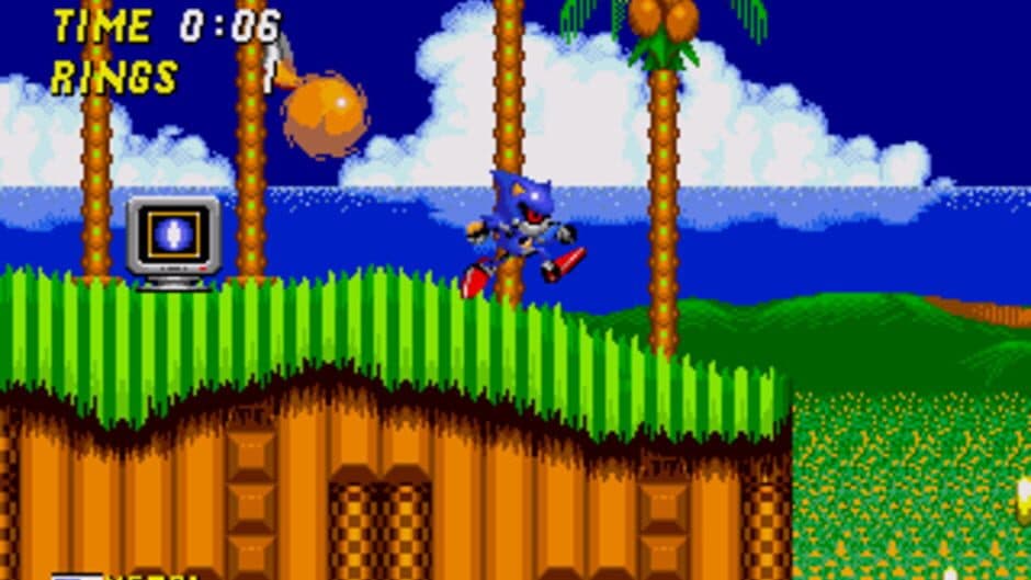 Metal Sonic in Sonic the Hedgehog 2 screenshot 3