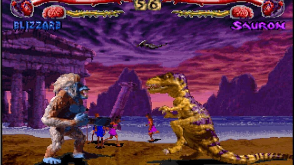 Primal Rage screenshot 1