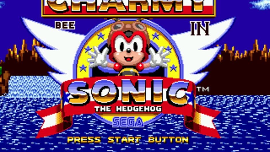 Charmy Bee in Sonic the Hedgehog screenshot 4