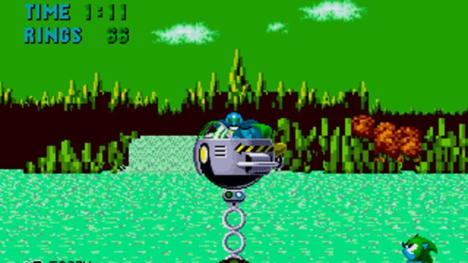 Crazy the Hedgehog screenshot 1