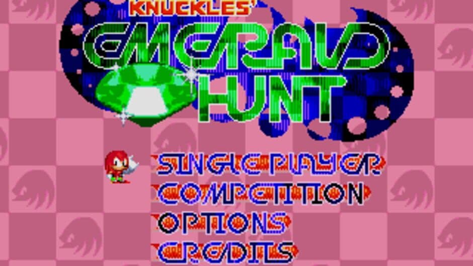 Knuckles' Emerald Hunt screenshot 1