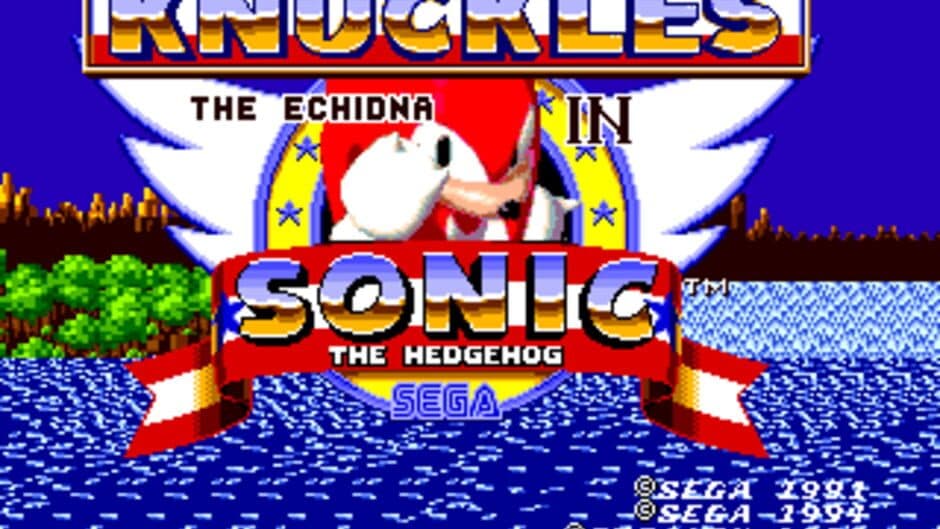Knuckles the Echidna in Sonic the Hedgehog screenshot 2