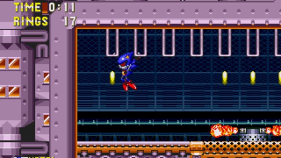 Metal Sonic in Sonic 3 & Knuckles screenshot 1