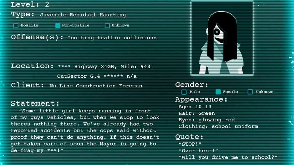 Paramedium 2: Girl in the Road screenshot 2