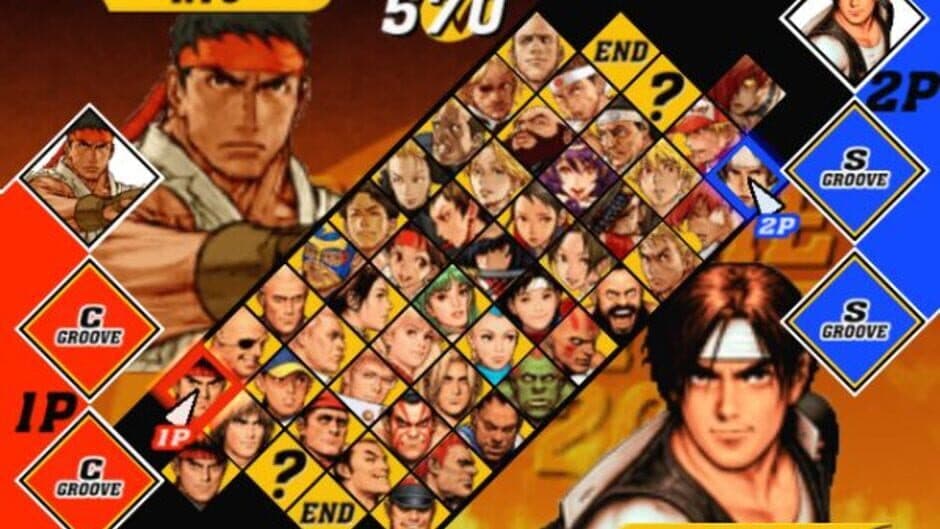 Capcom vs. SNK 2: Mark of the Millennium 2001 screenshot 2