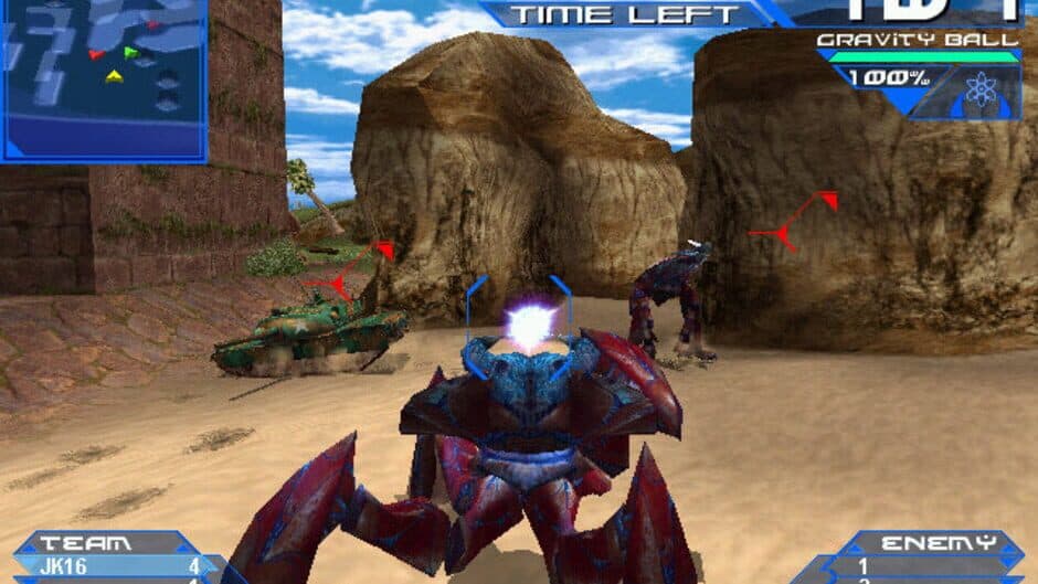 Alien Front Online screenshot 3