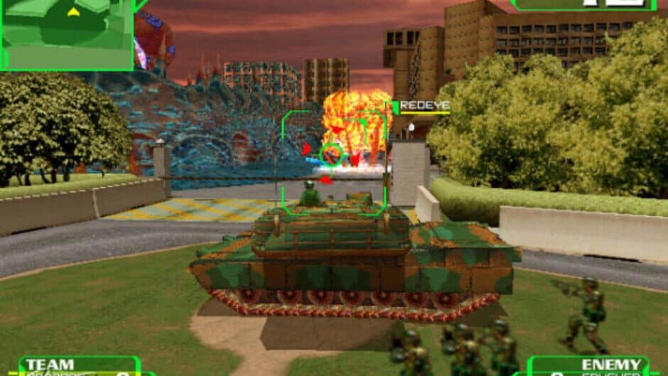 Alien Front Online screenshot 4