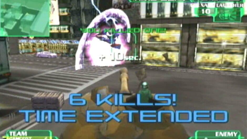 Alien Front Online screenshot 1