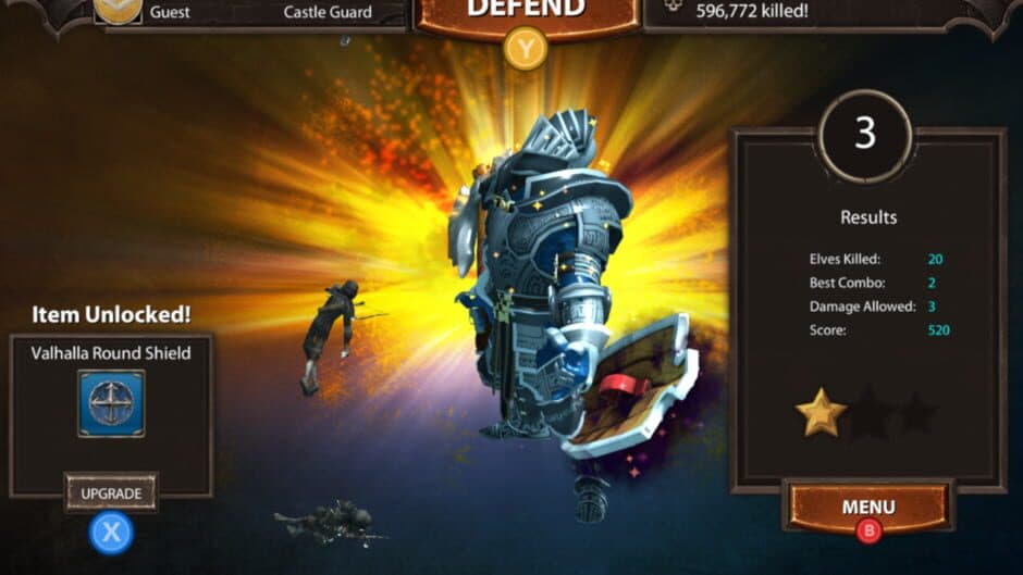Shield of Shalwend screenshot 2