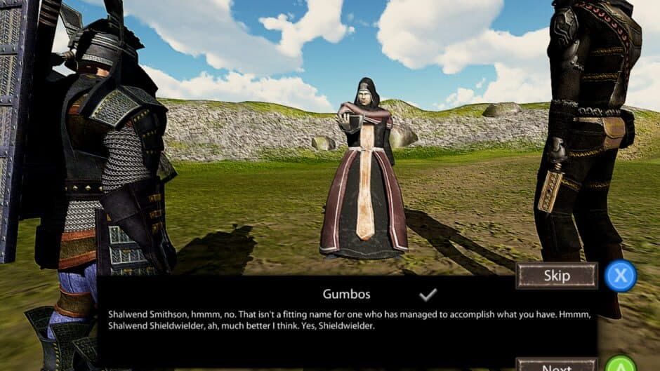 Shield of Shalwend screenshot 4