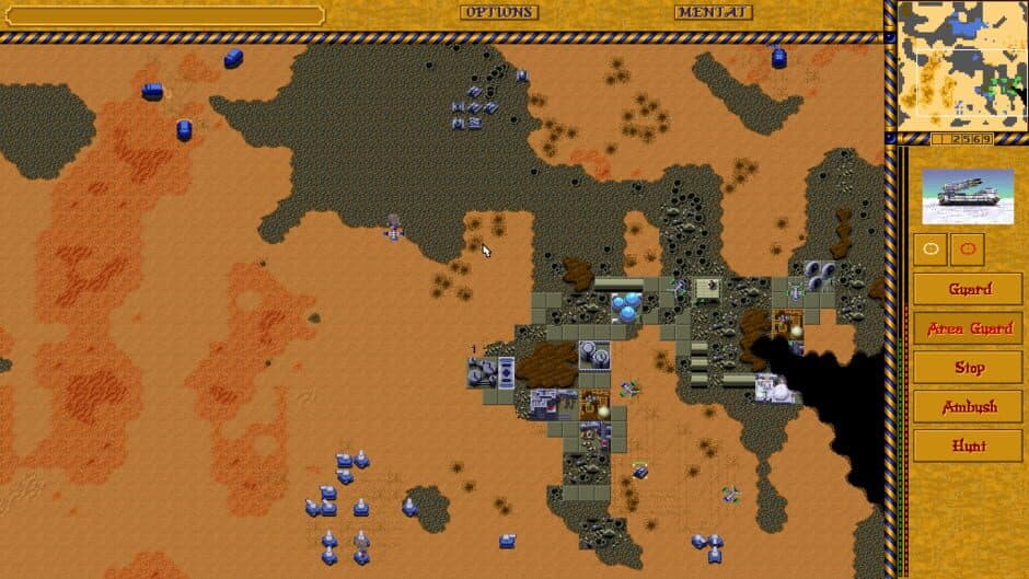 Dune Legacy screenshot 4