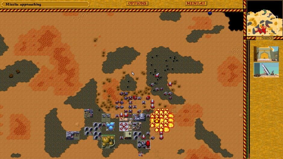 Dune Legacy screenshot 3