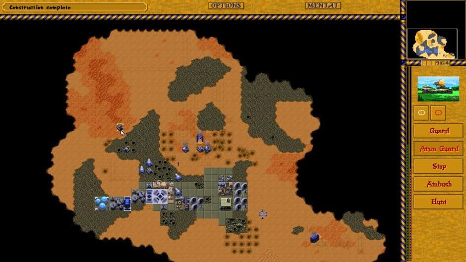 Dune Legacy screenshot 2