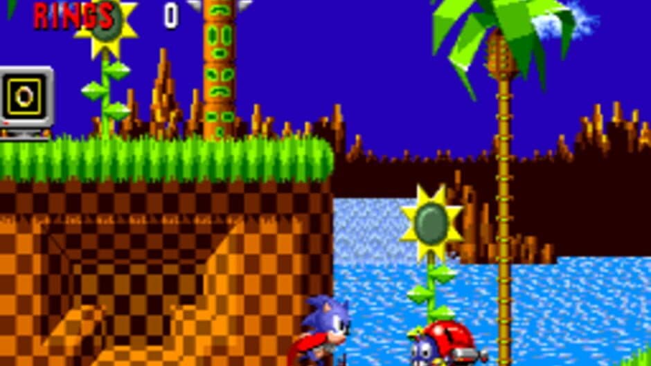 An Ordinary Sonic ROM Hack screenshot 2