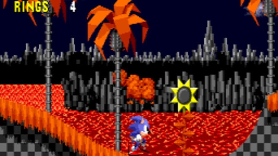 An Ordinary Sonic ROM Hack screenshot 4