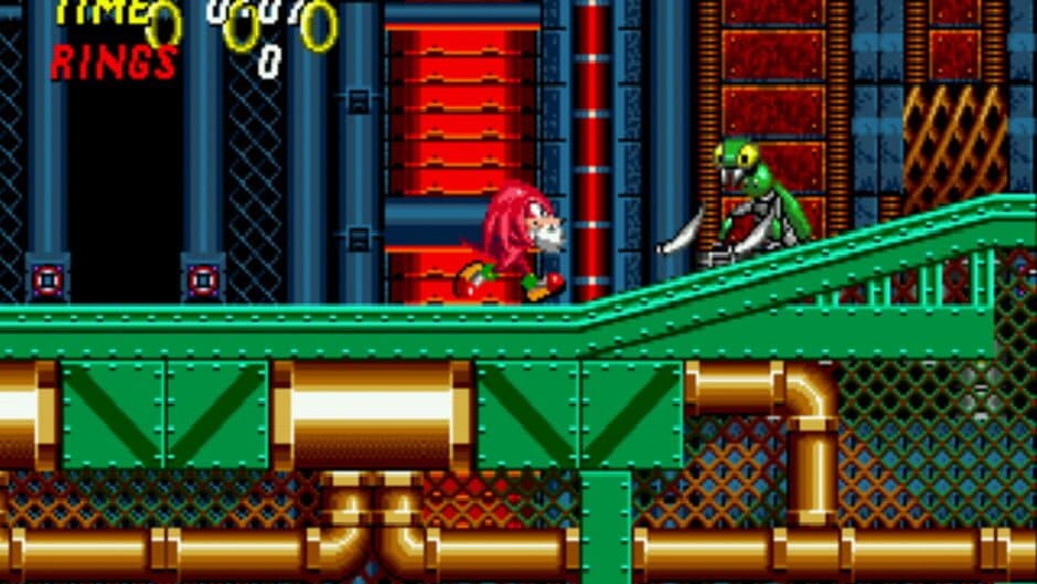 Knuckles' Emerald Hunt screenshot 2