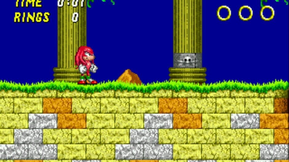 Knuckles' Emerald Hunt screenshot 4
