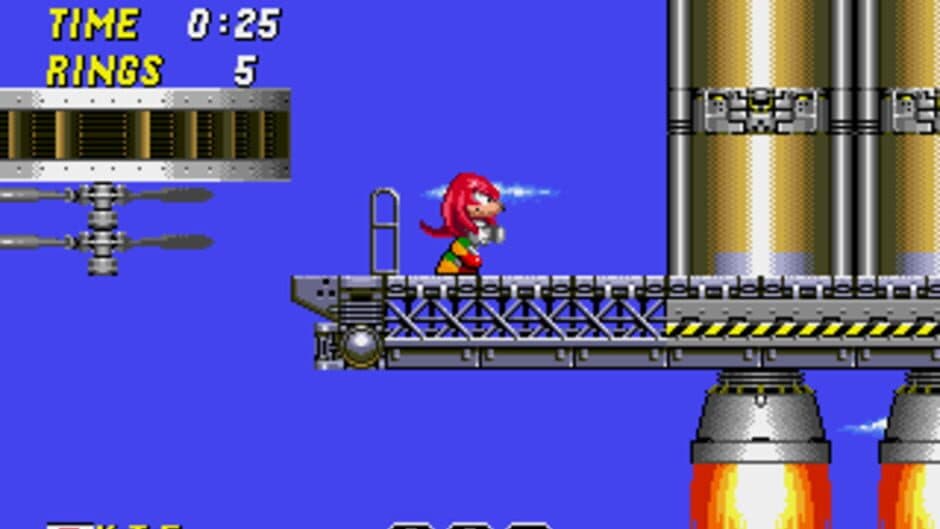 Knuckles' Emerald Hunt screenshot 3