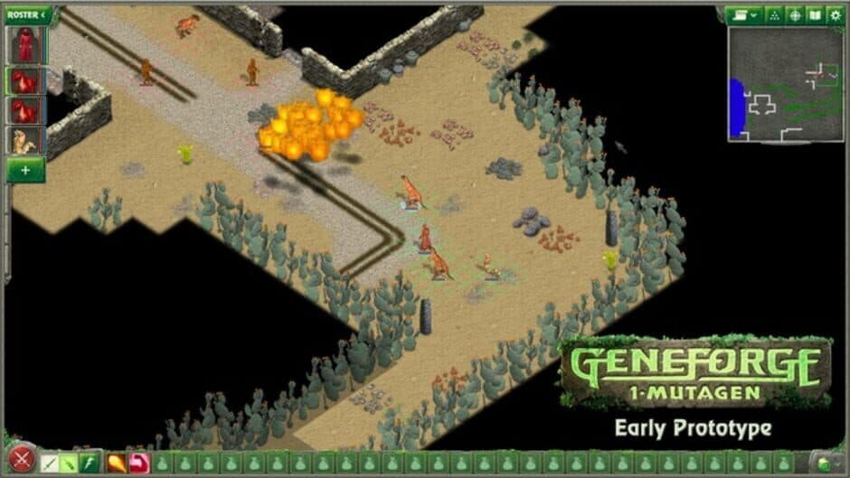 Geneforge 1: Mutagen screenshot 3