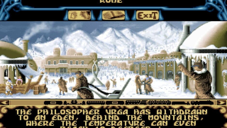 Transarctica screenshot 1