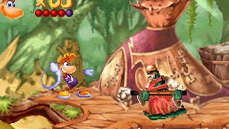 Rayman 3 screenshot 1