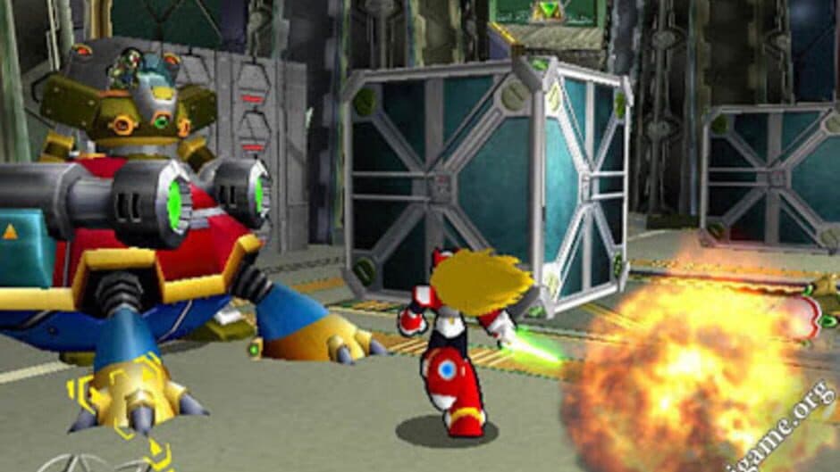 Mega Man X7 screenshot 1