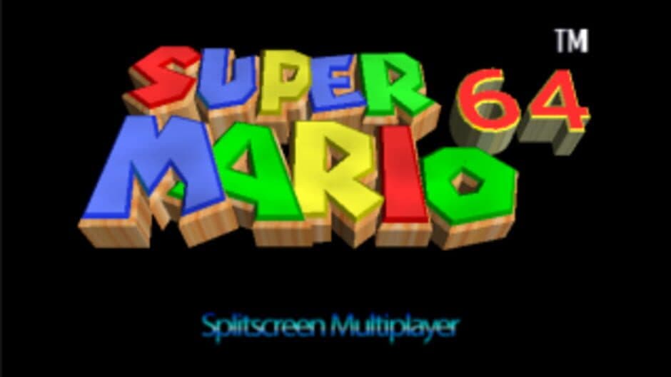 Super Mario 64 Splitscreen Multiplayer screenshot 2