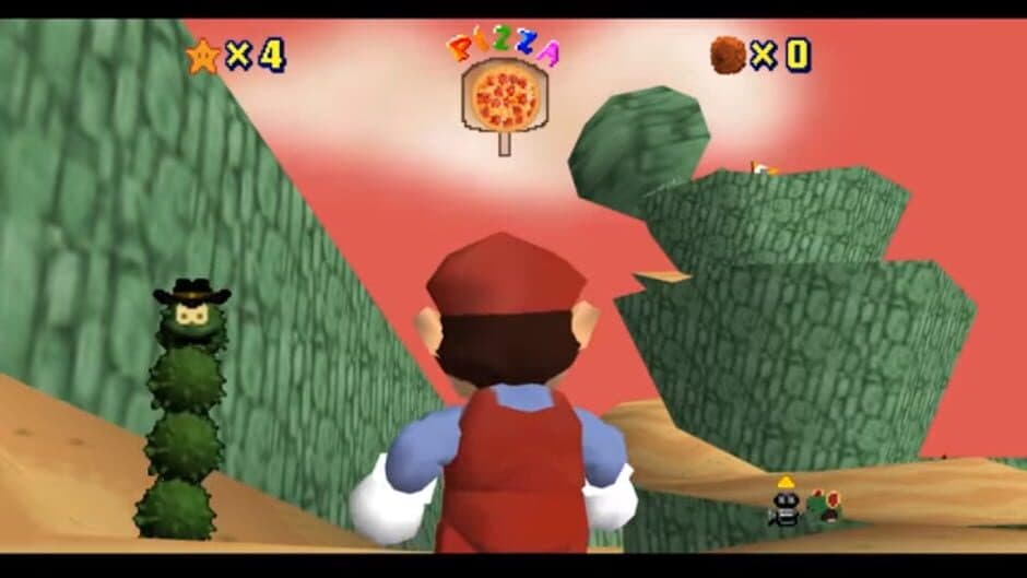 The Super Mario Bros. Super Show! 64 screenshot 1