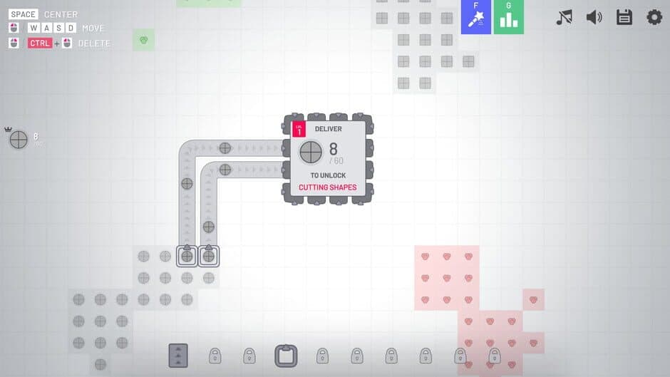 Shapez screenshot 3
