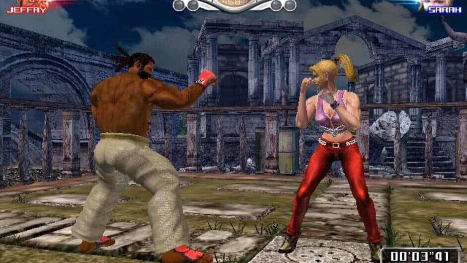 Virtua Fighter 4: Final Tuned screenshot 2