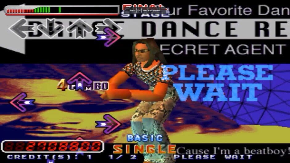 Dance Dance Revolution 2ndMix Link Version screenshot 3