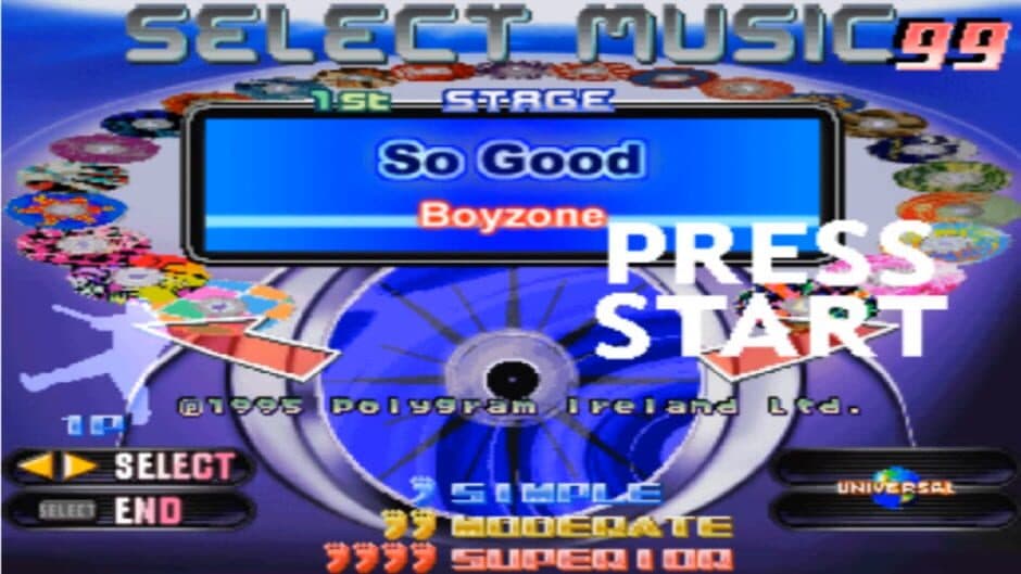 Dancing Stage EuroMix screenshot 4