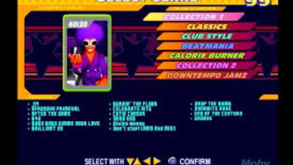 Dance Dance Revolution Konamix screenshot 3