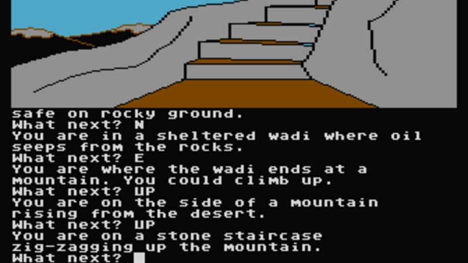 Jewels of Darkness screenshot 1