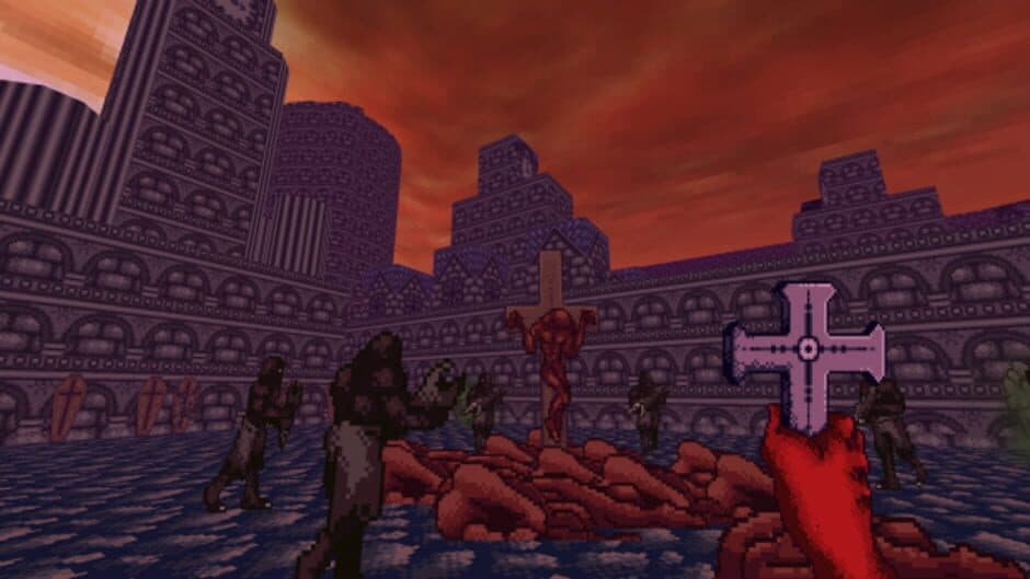 Shrine II screenshot 1