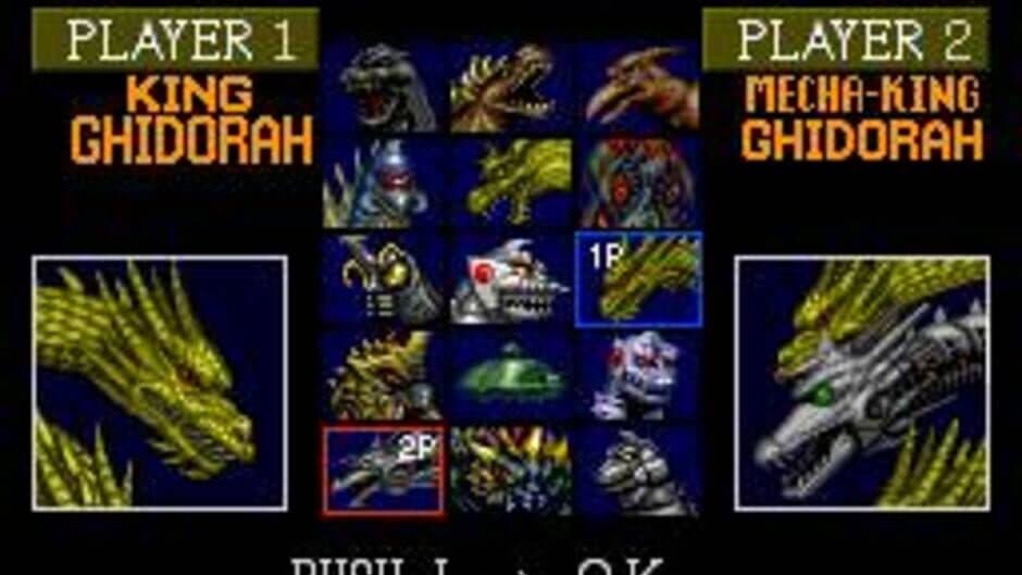 Godzilla: Battle Legends screenshot 3