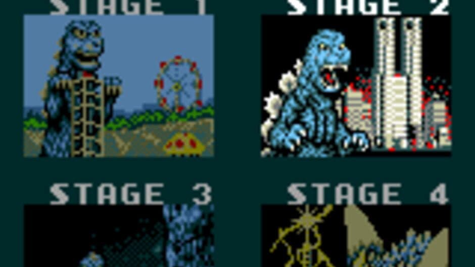 Godzilla: Kaijuu no Daishingeki screenshot 1