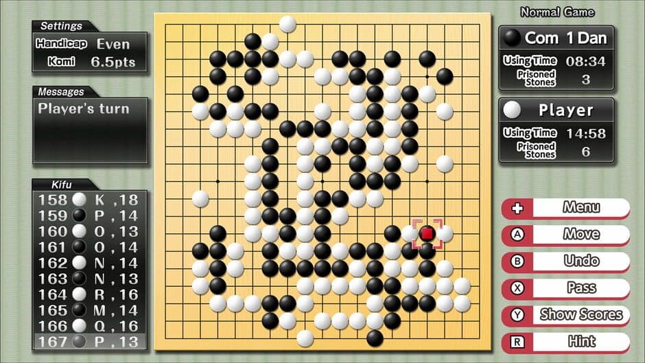 Being Stronger While Playing! SilverStar Go DX screenshot 1