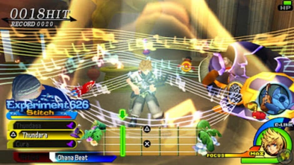 Kingdom Hearts Birth by Sleep Final Mix screenshot 4