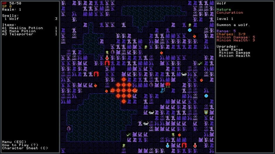 Rift Wizard screenshot 3