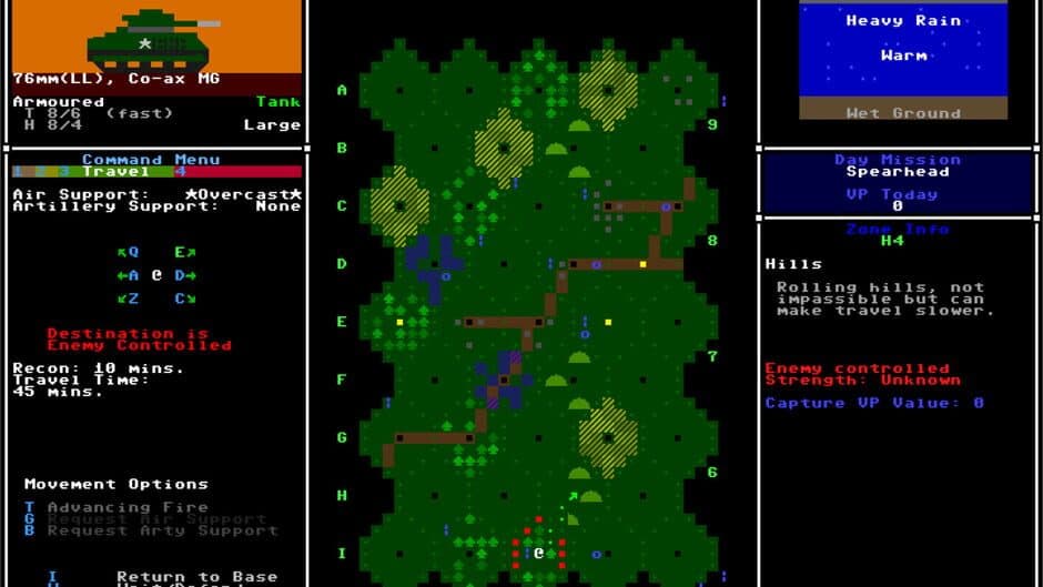 Armoured Commander II screenshot 2