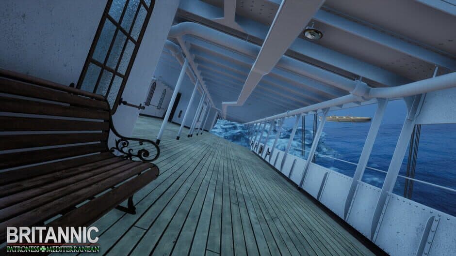 Britannic: Patroness of the Mediterranean screenshot 3