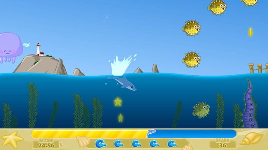 Star Splash: Shattered Star screenshot 2