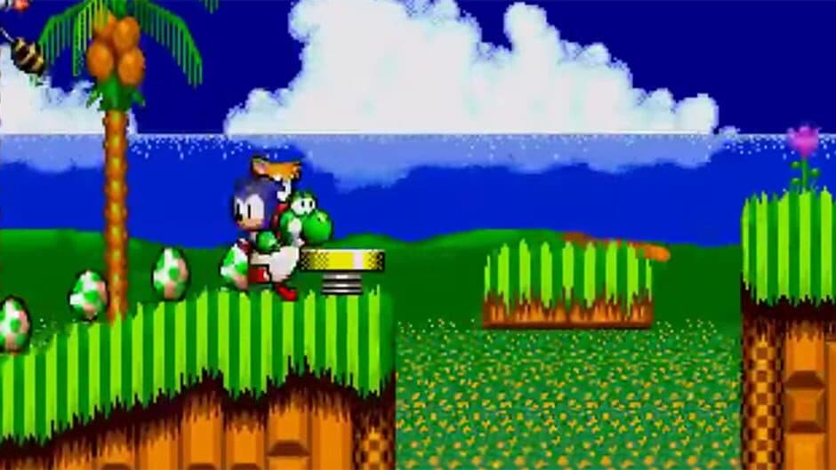 Yoshi in Sonic the Hedgehog 2 screenshot 3
