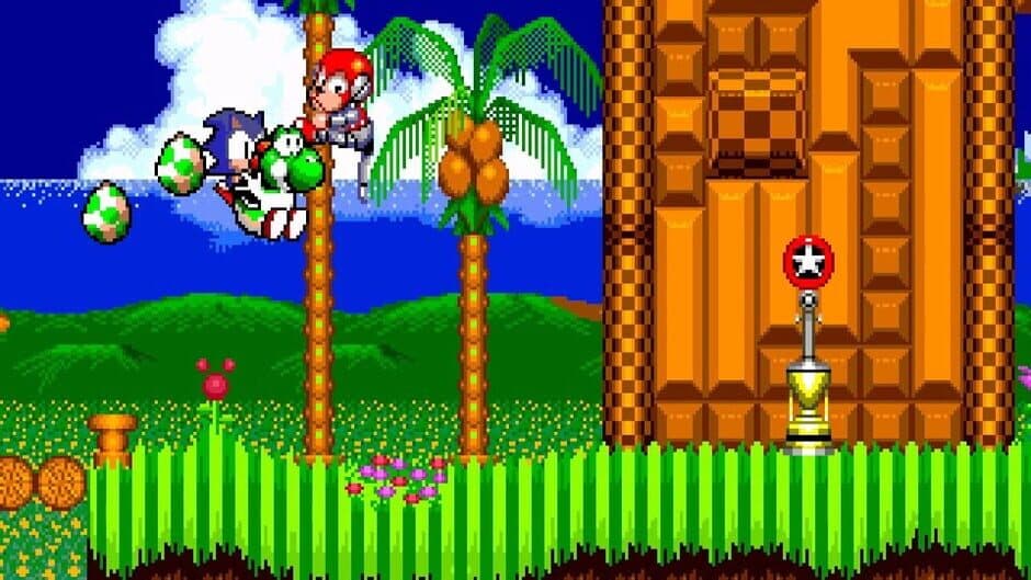Yoshi in Sonic the Hedgehog 2 screenshot 2
