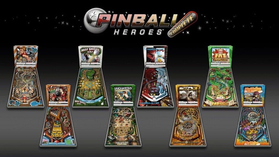 Pinball Heroes: Modnation Racers screenshot 2