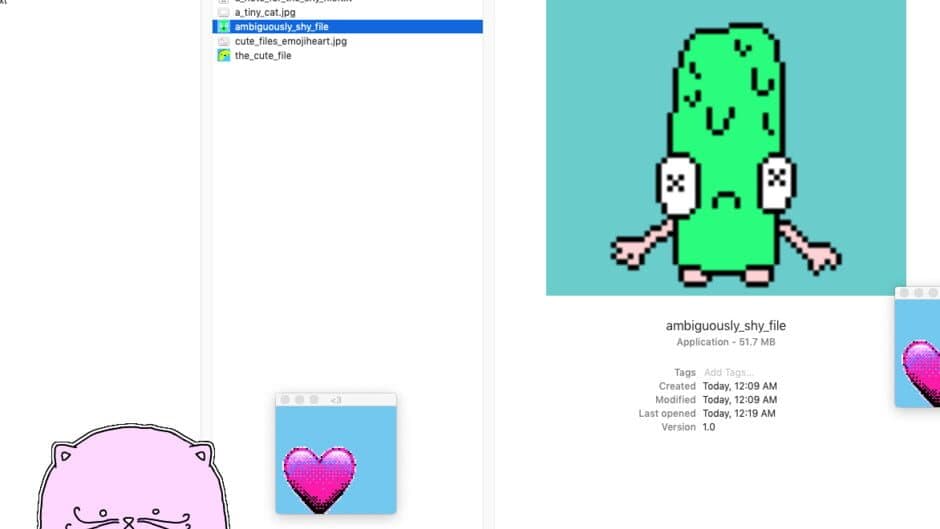 A Desktop Love Story screenshot 1