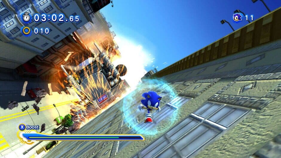 Sonic Generations: Collector's Edition screenshot 4