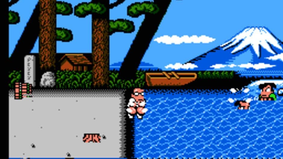 Downtown Special Kunio-kun's Historical Period Drama! screenshot 1